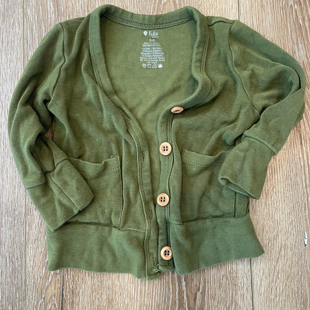 Kyte Baby bamboo cardigan